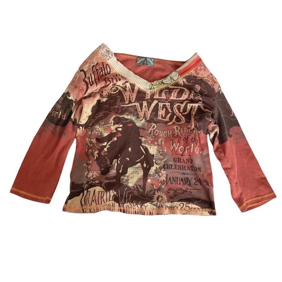 Rodeo Western shirt - Picture 1 of 3